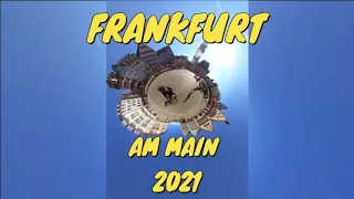 Frankfurt am Main 2021💃 "4K"💃🌆🌁