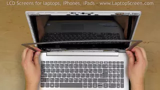 How to replace screen on Lenovo IdeaPad 320