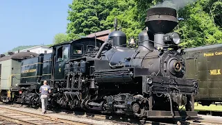 Cass Scenic Railroad: Greenbrier Express 6-18-2023