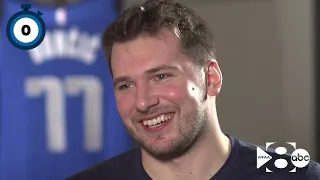 Luka Doncic one-minute drill: Dallas Mavericks star answers rapid-fire questions