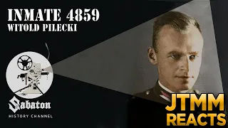 Lyricist Reacts to Sabaton History - Inmate 4859 - JTMM Reacts