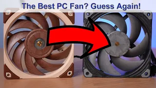 Phanteks T30-120 Fan Review: Beating the Noctua NF-A12x25 at its Own Game!