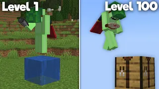 Minecraft Clutches Levels 1 - 100