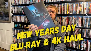 New Years Day 4K & Blu-ray Haul