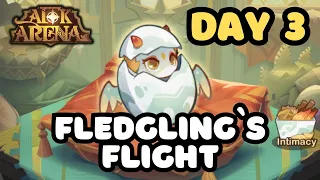 AFK ARENA - FLEDGLING'S FLIGHT DAY 3 - QUICK WALK-THROUGH