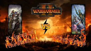 Knights of the Realm vs Silver Helms (Shields): GREATEST DUELIST TW Warhammer 2