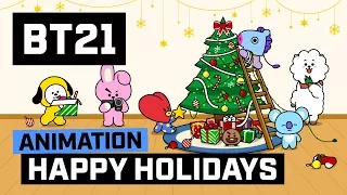 [BT21] Happy Holidays!