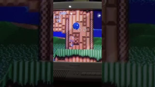 Sonic The Hedgehog 2 Music Glitch ( Emerald Hill Zones Music Is Replaced By Oil Ocean Zones