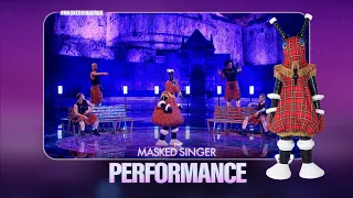 Bagpipes Performs 'Teenage Dirtbag' By Wheatus | Season 3 Ep 4 | The Masked Singer UK