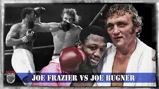 Joe Frazier 🇺🇲vs.🇬🇧 Joe Bugner | FRAZIER FLOORS BUGNER |