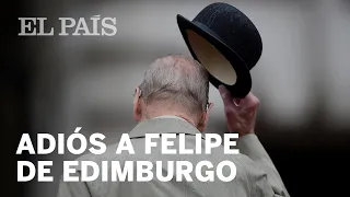 MUERE el príncipe FELIPE de EDIMBURGO, marido de ISABEL II