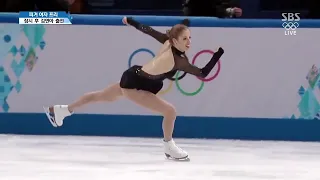 All the LUTZES Carolina Kostner has EVER LANDED (A collection)