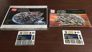 Lego #75192 vs Lepin 05132 UCS Millennium Falcon   Part One