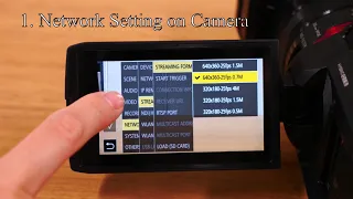 How to Live Stream Using The AG-CX10