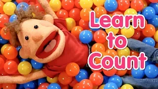 Learn To Count From 1 To 10 | Super Duper Ball Pit | Numbers For Kids