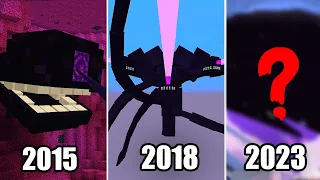 Evolution of Wither Storm 2015-2022