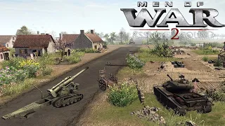 Спасти Б4 в Men of War Assault Squad 2 | В Тылу Врага Штурм 2