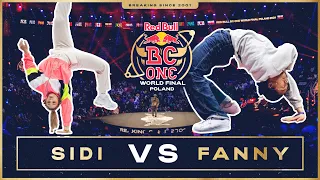 B-Girl Sidi vs. B-Girl Fanny | Top 16 | Red Bull BC One World Final Poland 2021