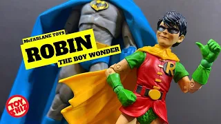 2023 ROBIN THE BOY WONDER | Gold Label Online Exclusive | McFarlane Toys