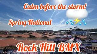 Vlog 98 USABMX Spring Nationals 2024 Rock Hill Bmx ! Chat  @yungshibby4551  @GQ_videosbmxchannel