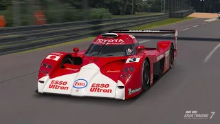 Gran Turismo 7 Toyota GT-One (TS020) '99