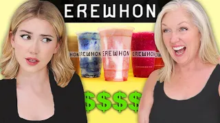 We tried Erewhon's Incredibly Expensive Foods *worth it?!*