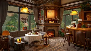 Calm Jazz Music at Cozy Coffee Shop Ambience for Study, Work, Focus☕Relaxing Jazz Instrumental Music