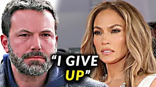 Ben Affleck Finally Came To His Senses About Jennifer Lopez