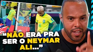 O PENALTI DE MARQUINHOS E RODRYGO NO FINAL DE BRASIL X CROÁCIA