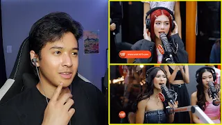 BINI performs "Karera" LIVE on [Wish 107.5 Bus] REACTION | Narako Reacts