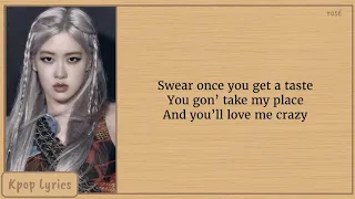 BLACKPINK Crazy Over You Lyrics