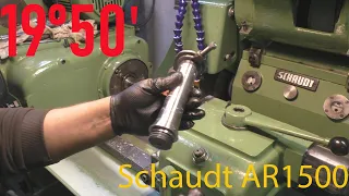 Виготовлення шпіндельної оснастки для Schaudt AR1500. Ч1