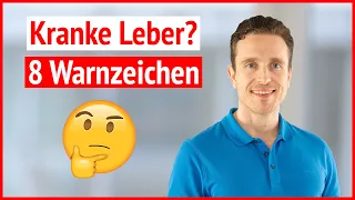 8 Anzeichen, die eine kranke Leber verraten