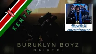 Kenyan Drill Reaction: BURUKLYN BOYZ - "NAIROBI" (HD Version Still Processing)