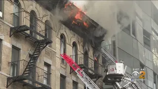 Upper East Side Fire Injures Firefighters