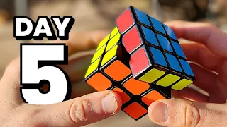 Learning How to Solve a Rubik's Cube in Under 60 Seconds