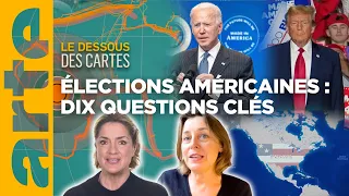 Élections américaines : dix questions clés | Une leçon de géopolitique | ARTE