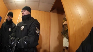 Начался процесс над Пугачевым, обвиняемым в убийстве полицейских в Днепре