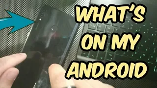 Whats on my Android, Honor 8x max in 2020