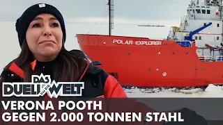 Eisbrecher zertrümmert Verona Pooths Auswanderertraum | Duell um die Welt | ProSieben