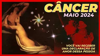 ♋ CÂNCER 😭❤️ VOCÊ VAI RECEBER UMA DECLARAÇÃO DE AMOR DESSA PESSOA!!!!