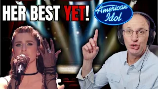 ABI CARTER sings Evanescence?! Watch me analyse her stunning Idol Top 7 performance!