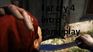 Far cry 4 intro stealth gameplay