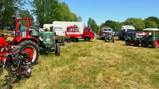 Rundgang Oldtimer und Traktorentreffen Thallwitz 2023