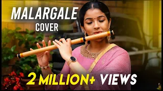 Malargale (Flute Cover) - Sruthi Balamurali | A.R. Rahman