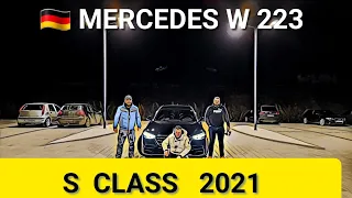 Se spune ca cea mai bună mașină de la Renault e Mercedesul directorului, evident S-Class 2021 w223