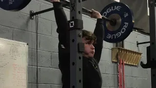 NEW MAX OVERHEAD PRESS PR