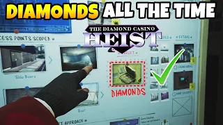 GTA Online How to Get Diamonds All The Time in Diamond Casino Heist