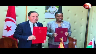 Kenya and Tunisia team up to promote economic development