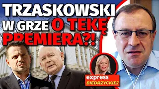 Tego ruchu BOI SIĘ Kaczyński. Trzaskowski BĘDZIE PREMIEREM? Prof. Dudek: Poniżają PRZECIWNIKA